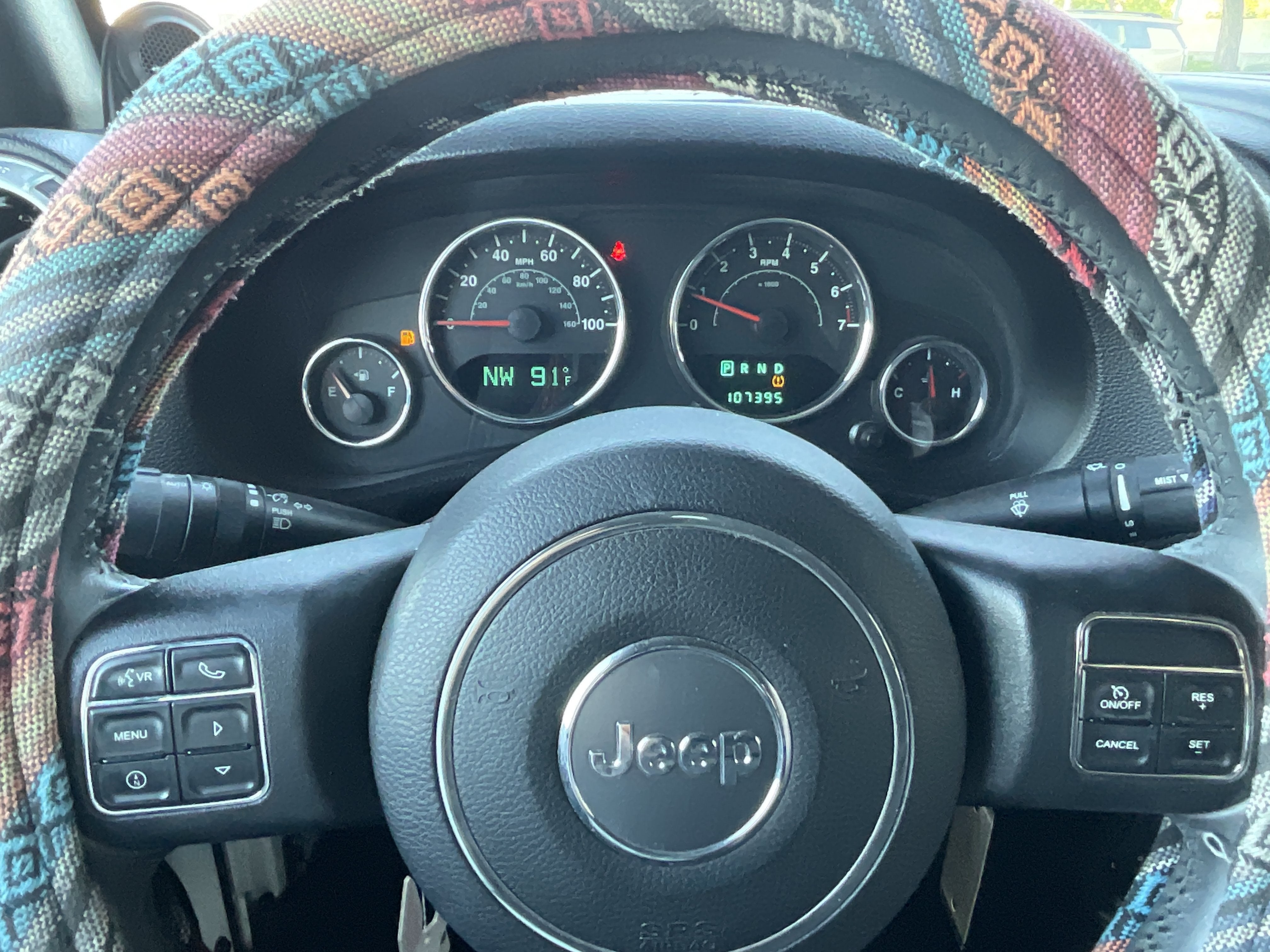 2012 Jeep Wrangler Sahara