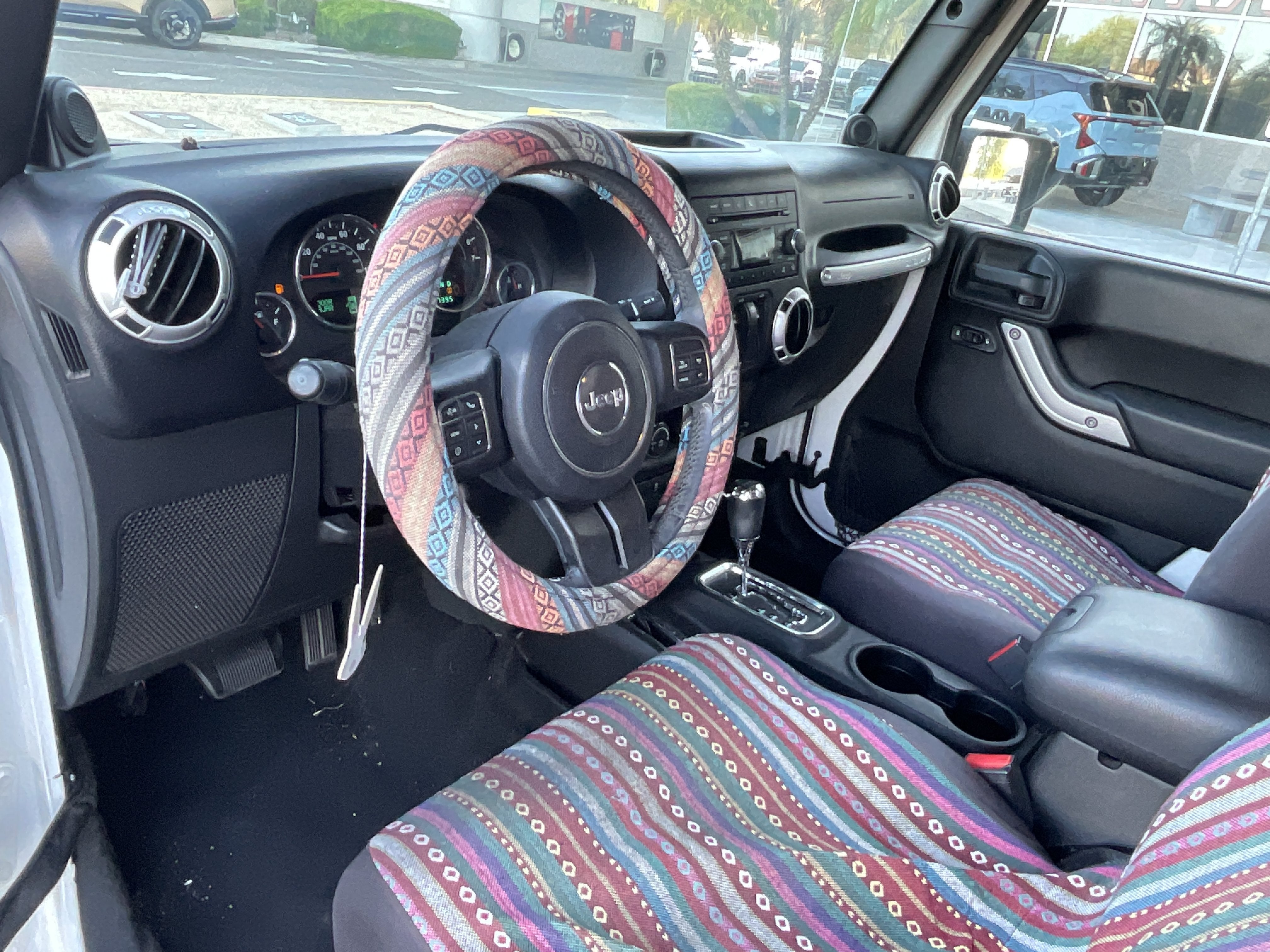 2012 Jeep Wrangler Sahara