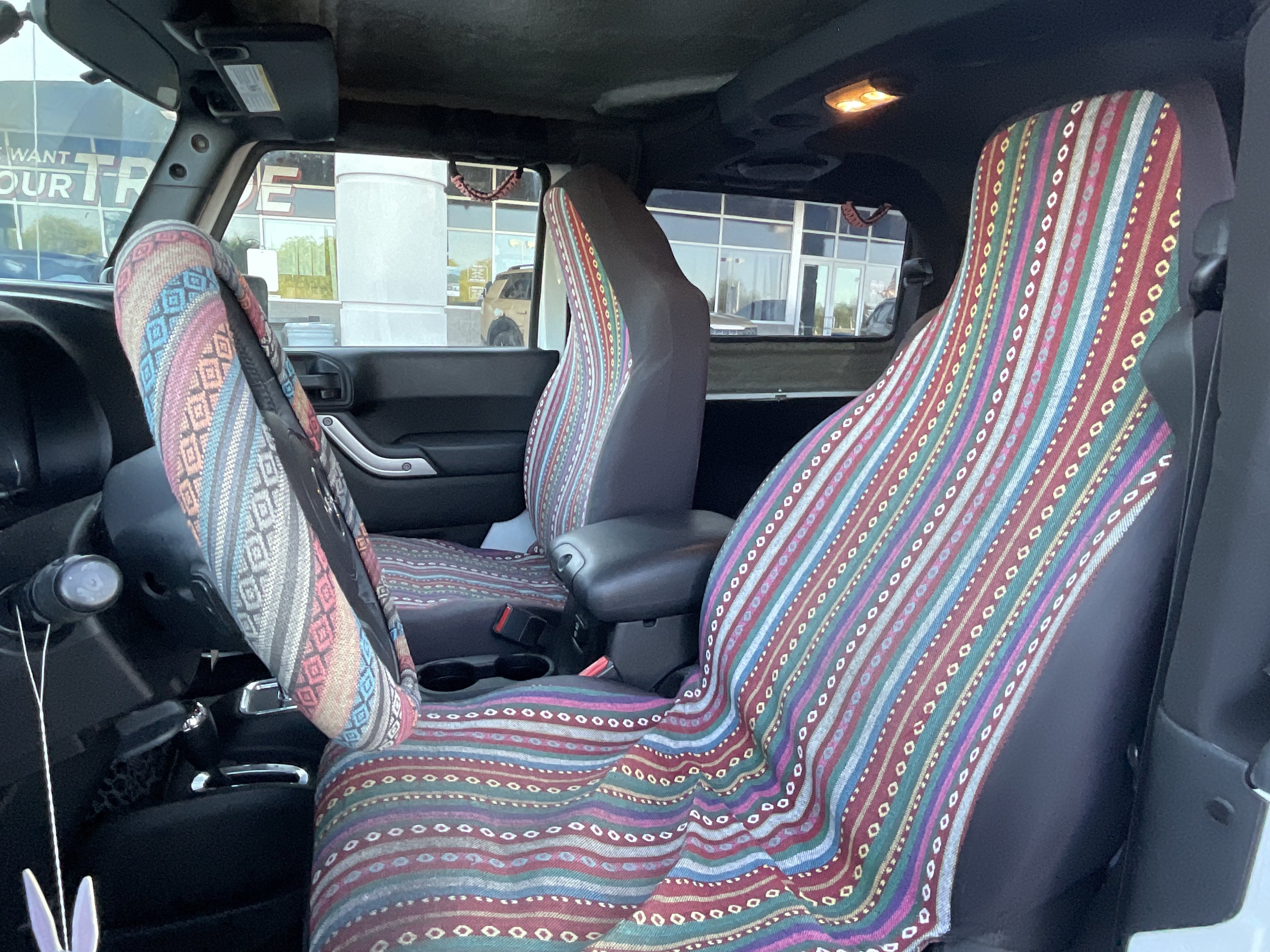 2012 Jeep Wrangler Sahara