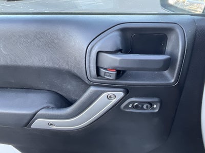2012 Jeep Wrangler Sahara