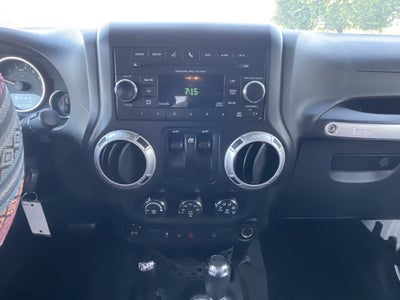 2012 Jeep Wrangler Sahara