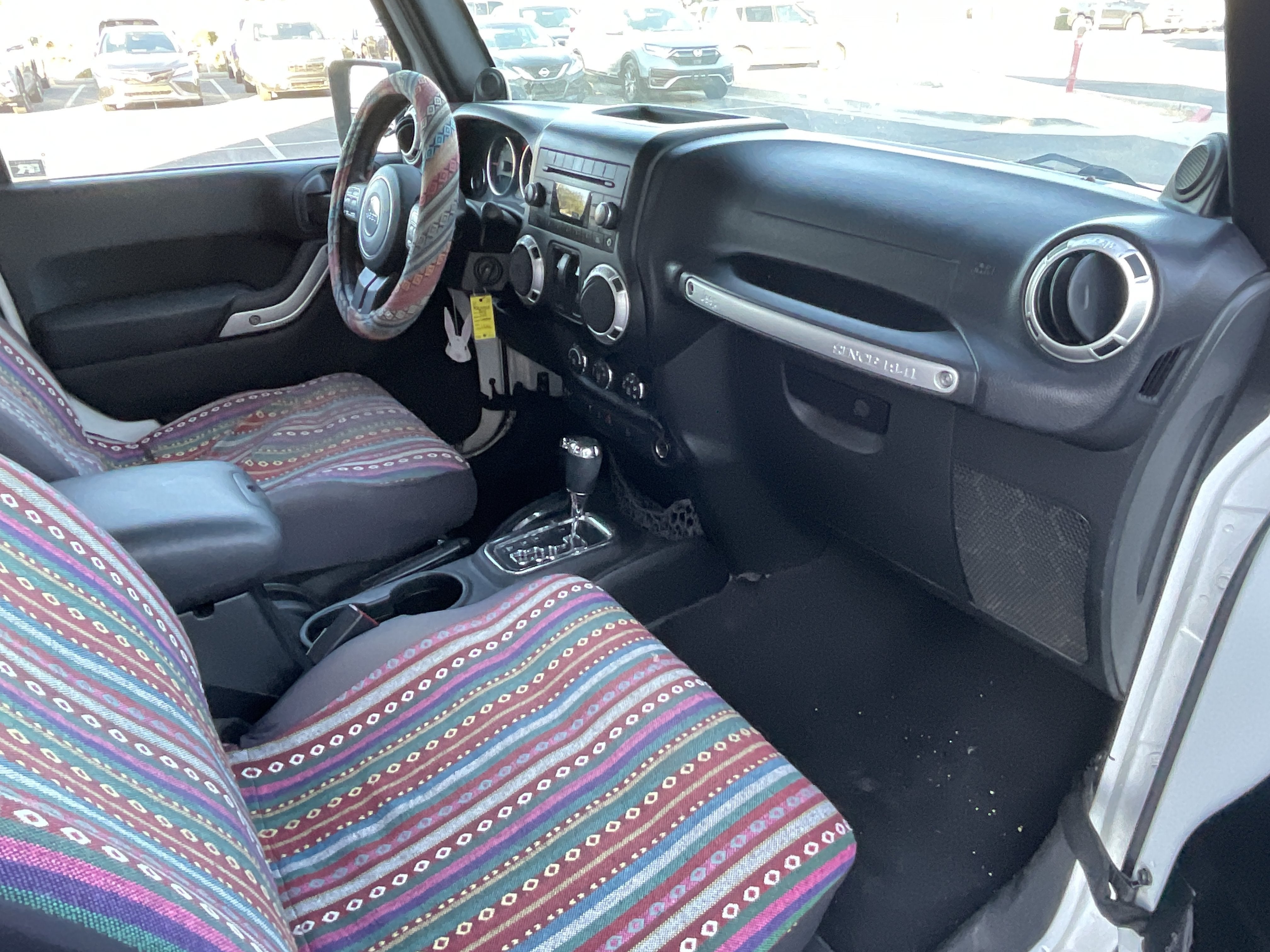 2012 Jeep Wrangler Sahara