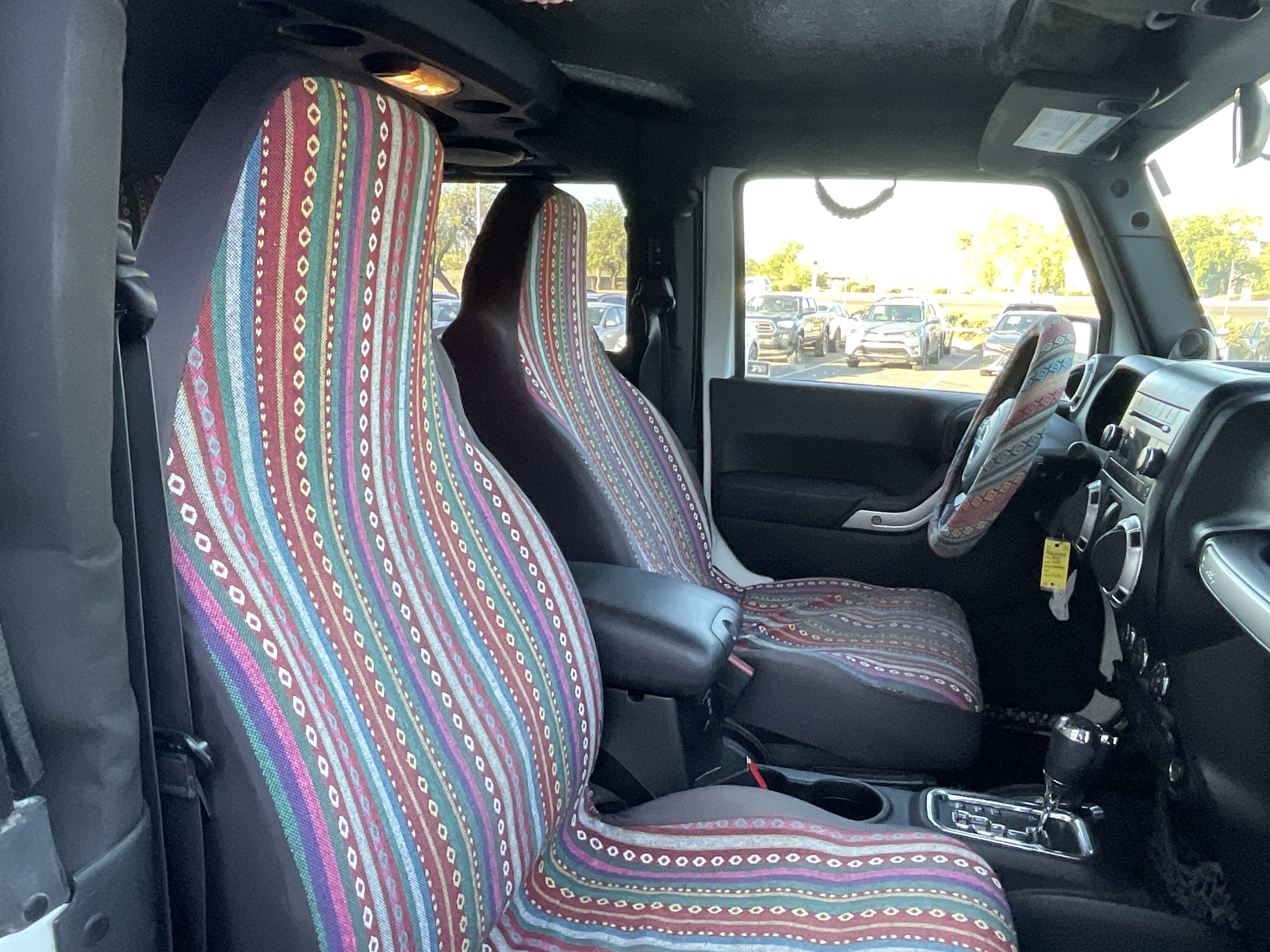 2012 Jeep Wrangler Sahara