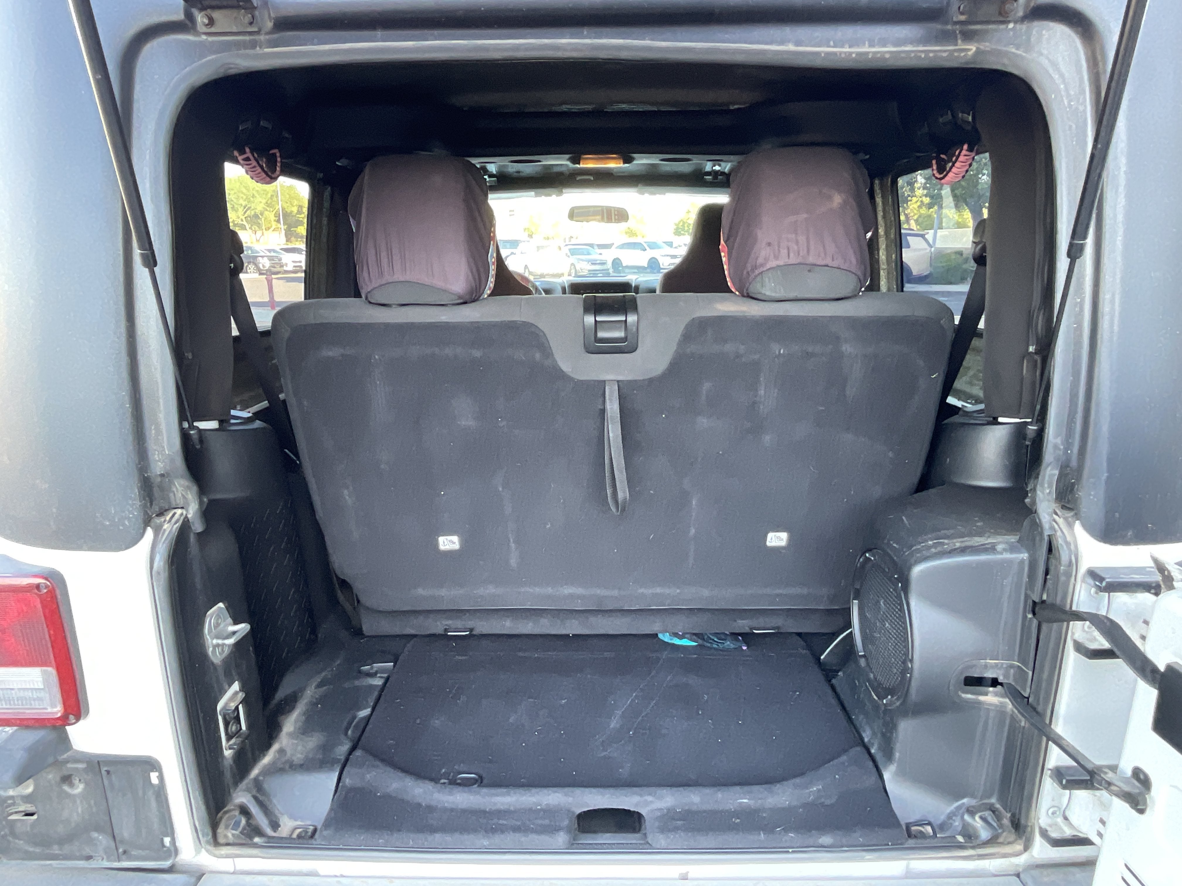 2012 Jeep Wrangler Sahara