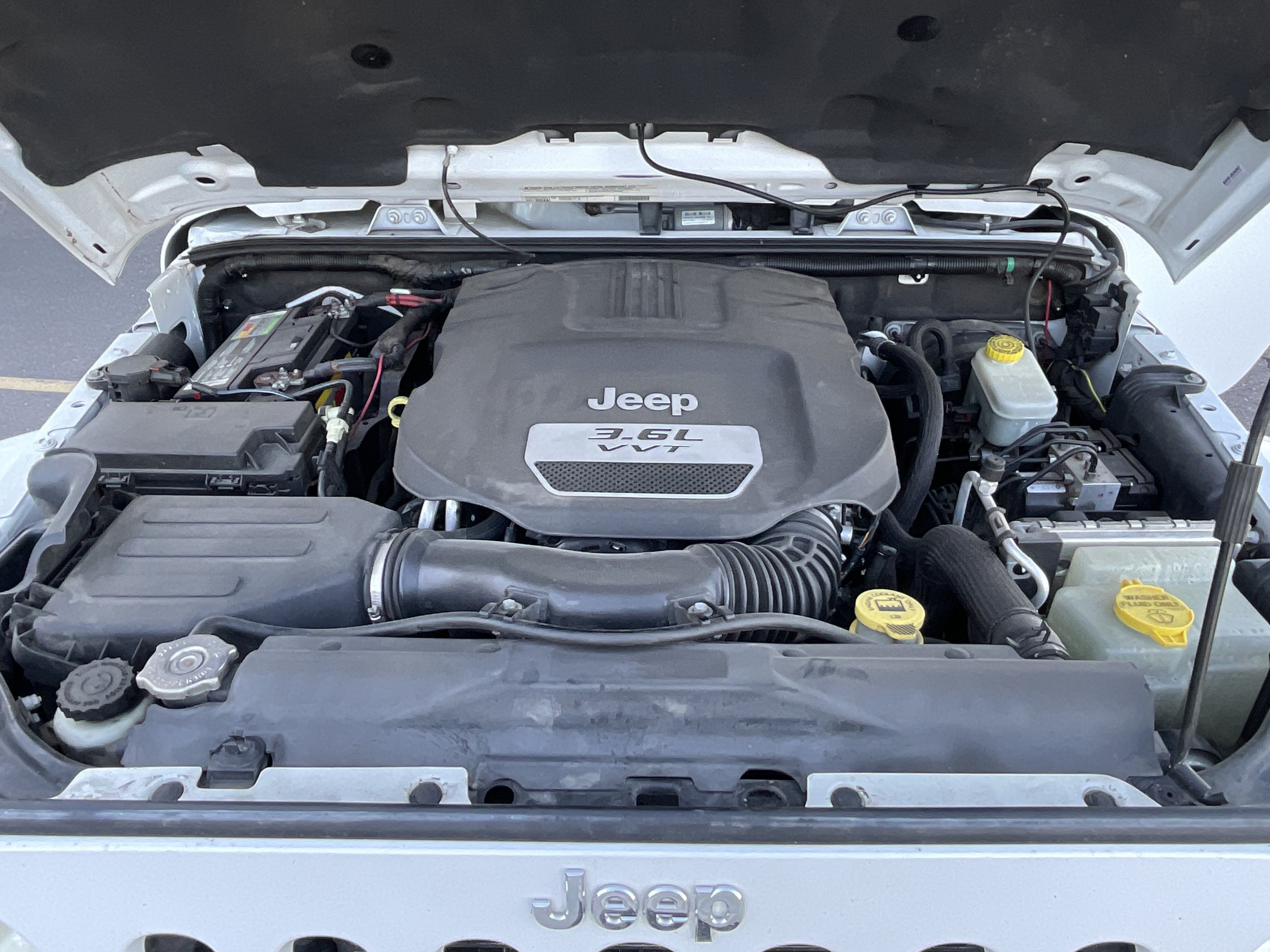 2012 Jeep Wrangler Sahara