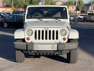 2012 Jeep Wrangler Sahara