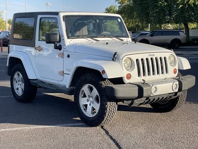 2012 Jeep Wrangler Sahara