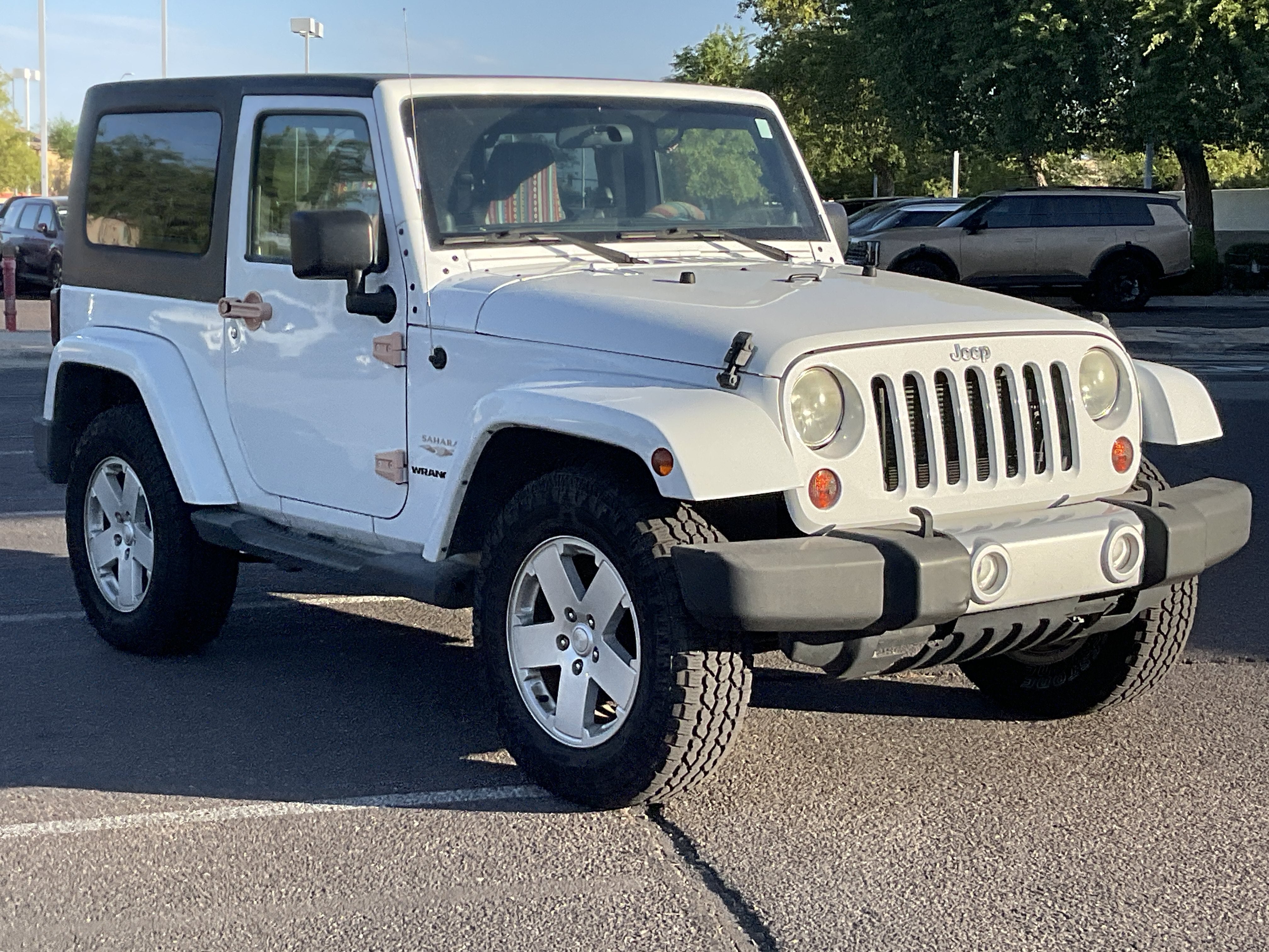 2012 Jeep Wrangler Sahara