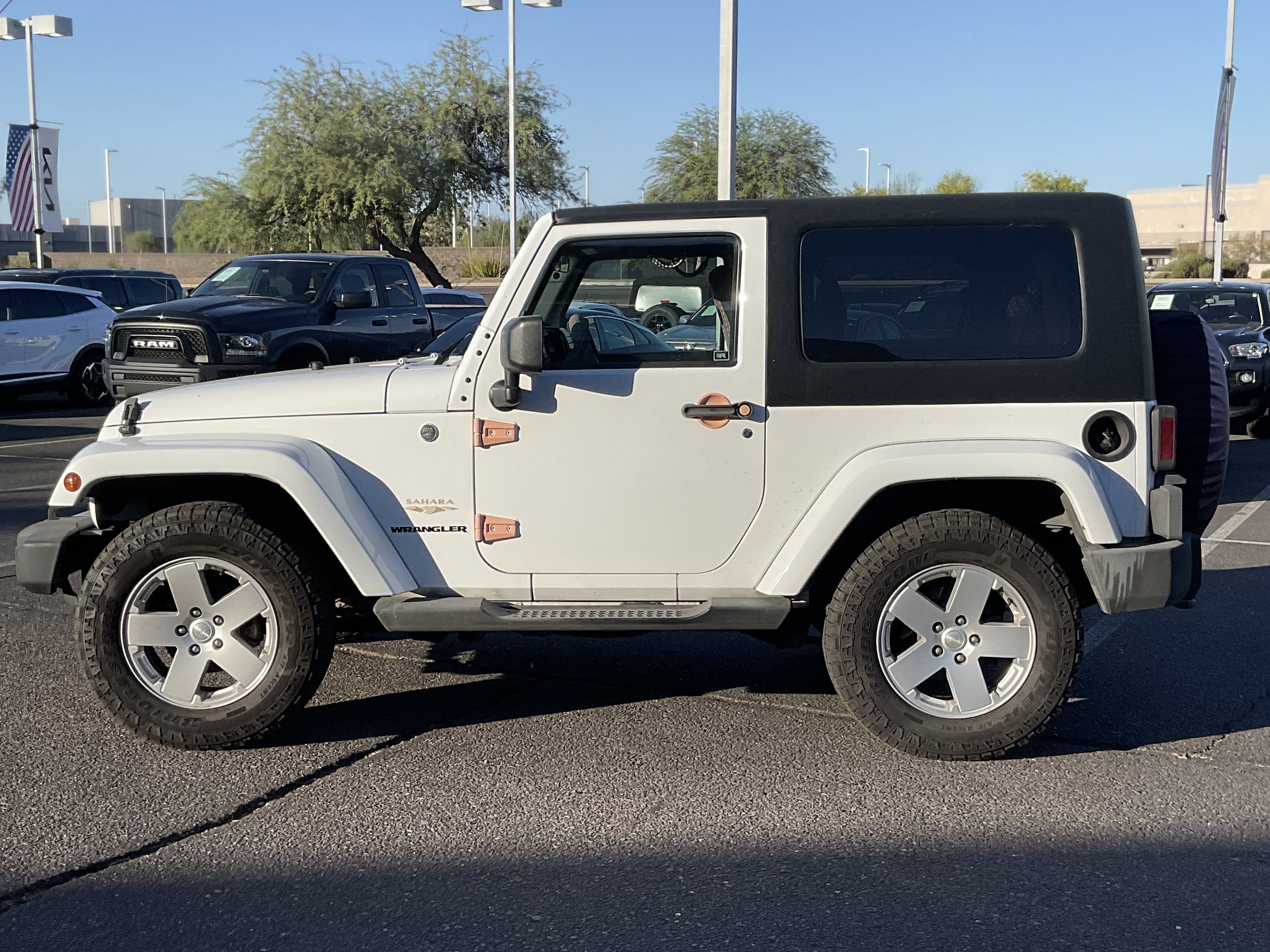 2012 Jeep Wrangler Sahara