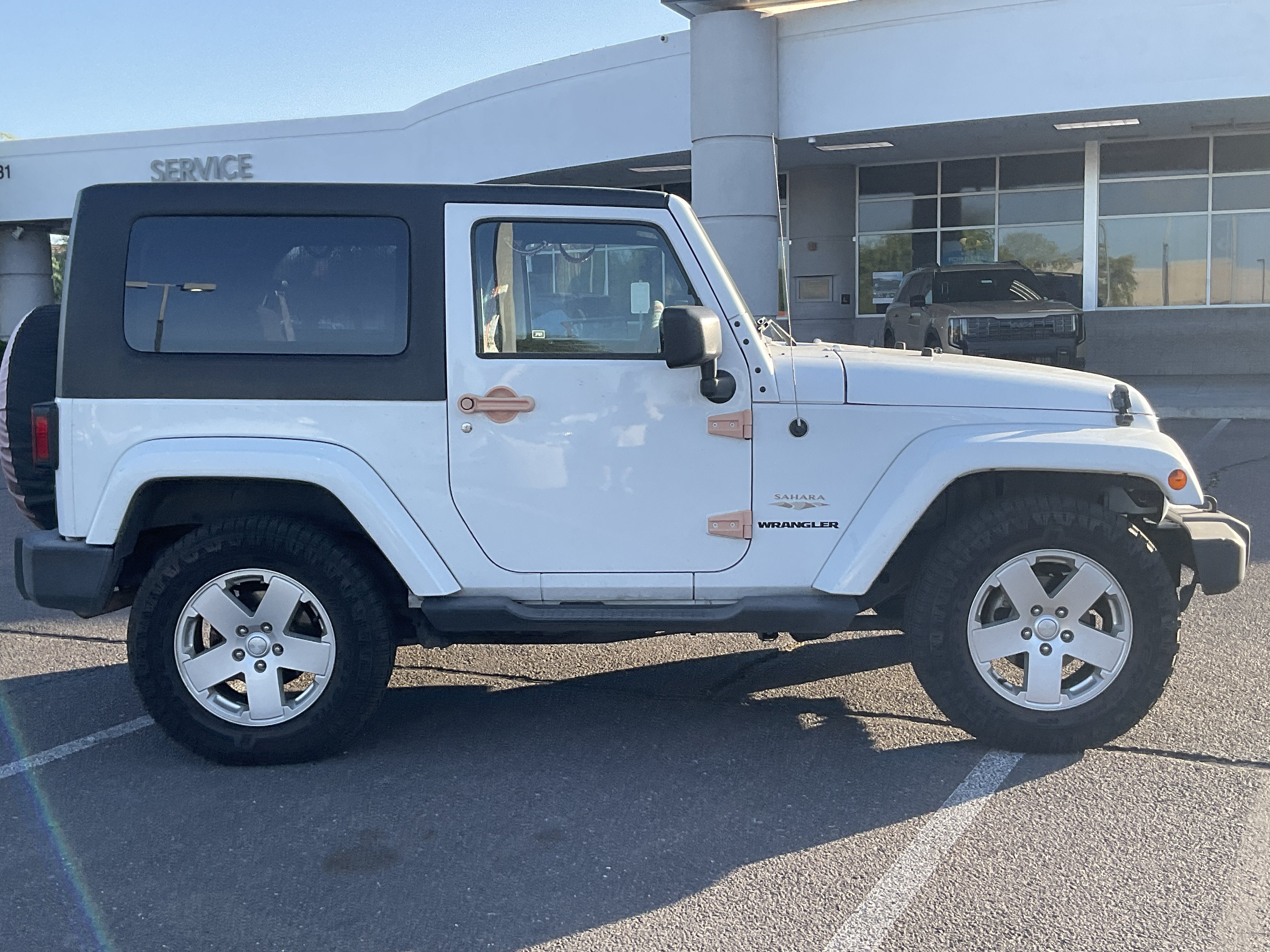 2012 Jeep Wrangler Sahara