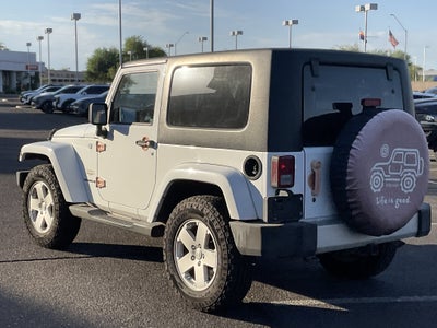 2012 Jeep Wrangler Sahara