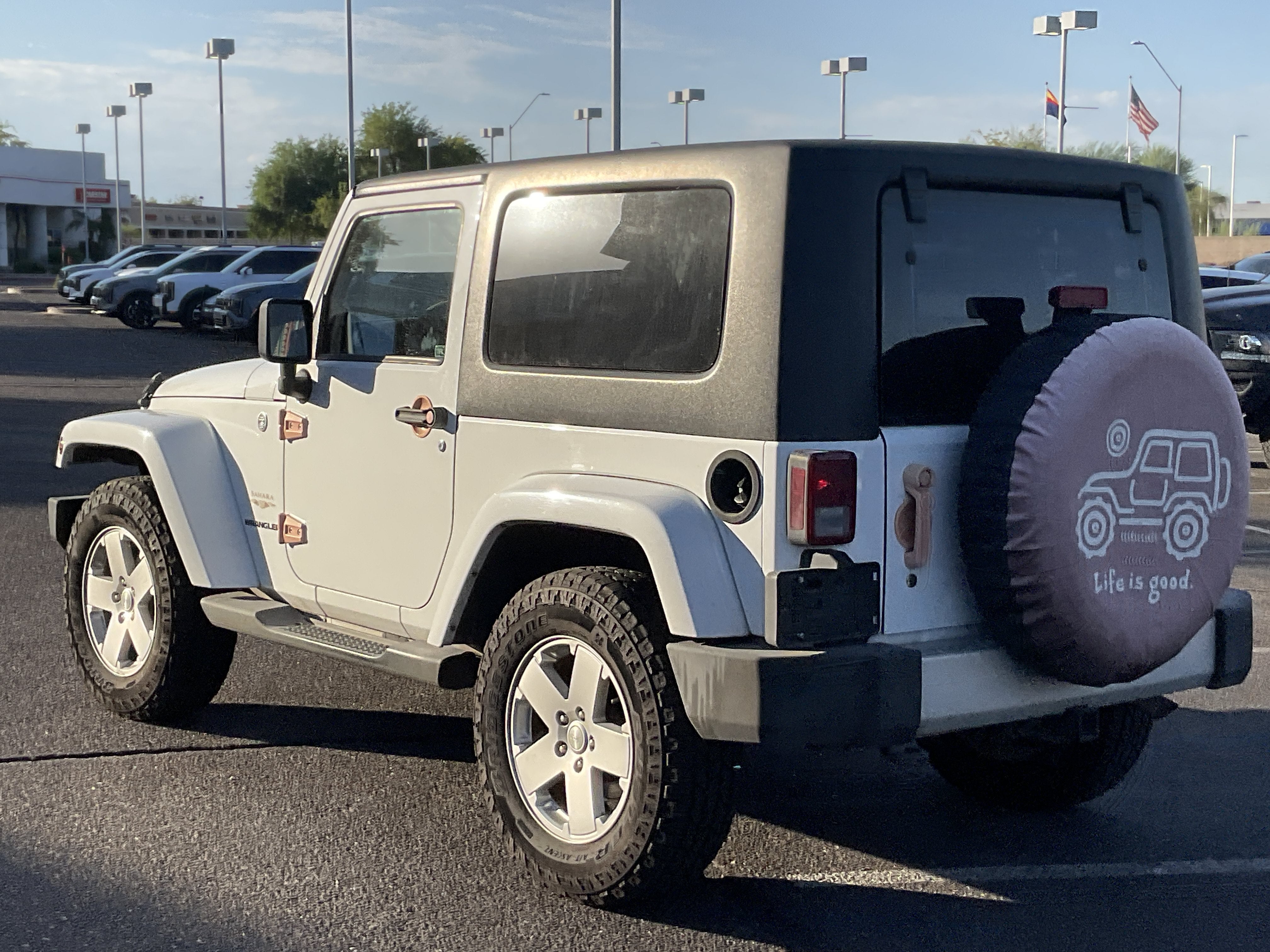 2012 Jeep Wrangler Sahara
