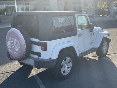 2012 Jeep Wrangler Sahara