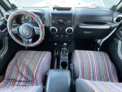 2012 Jeep Wrangler Sahara