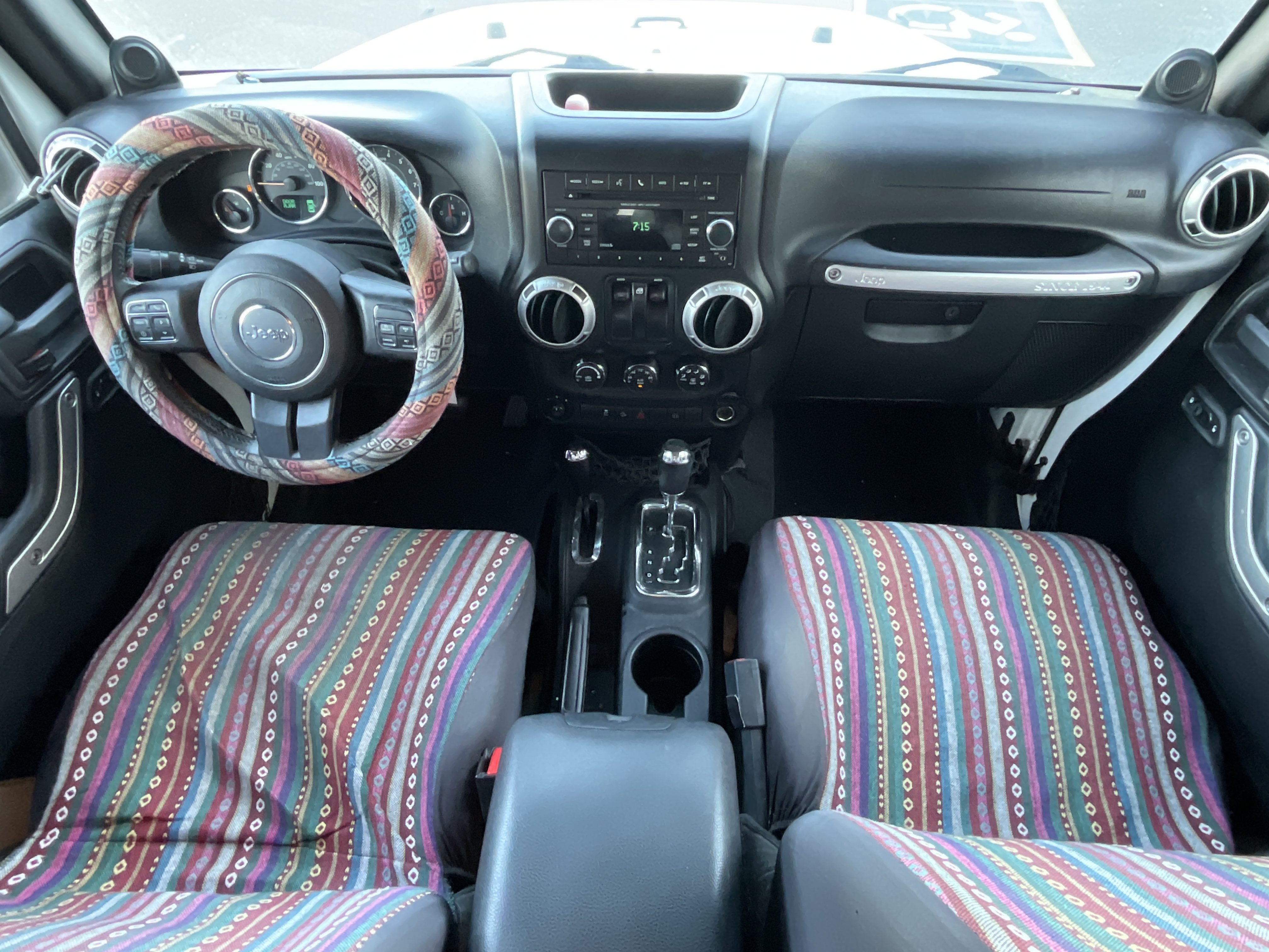 2012 Jeep Wrangler Sahara