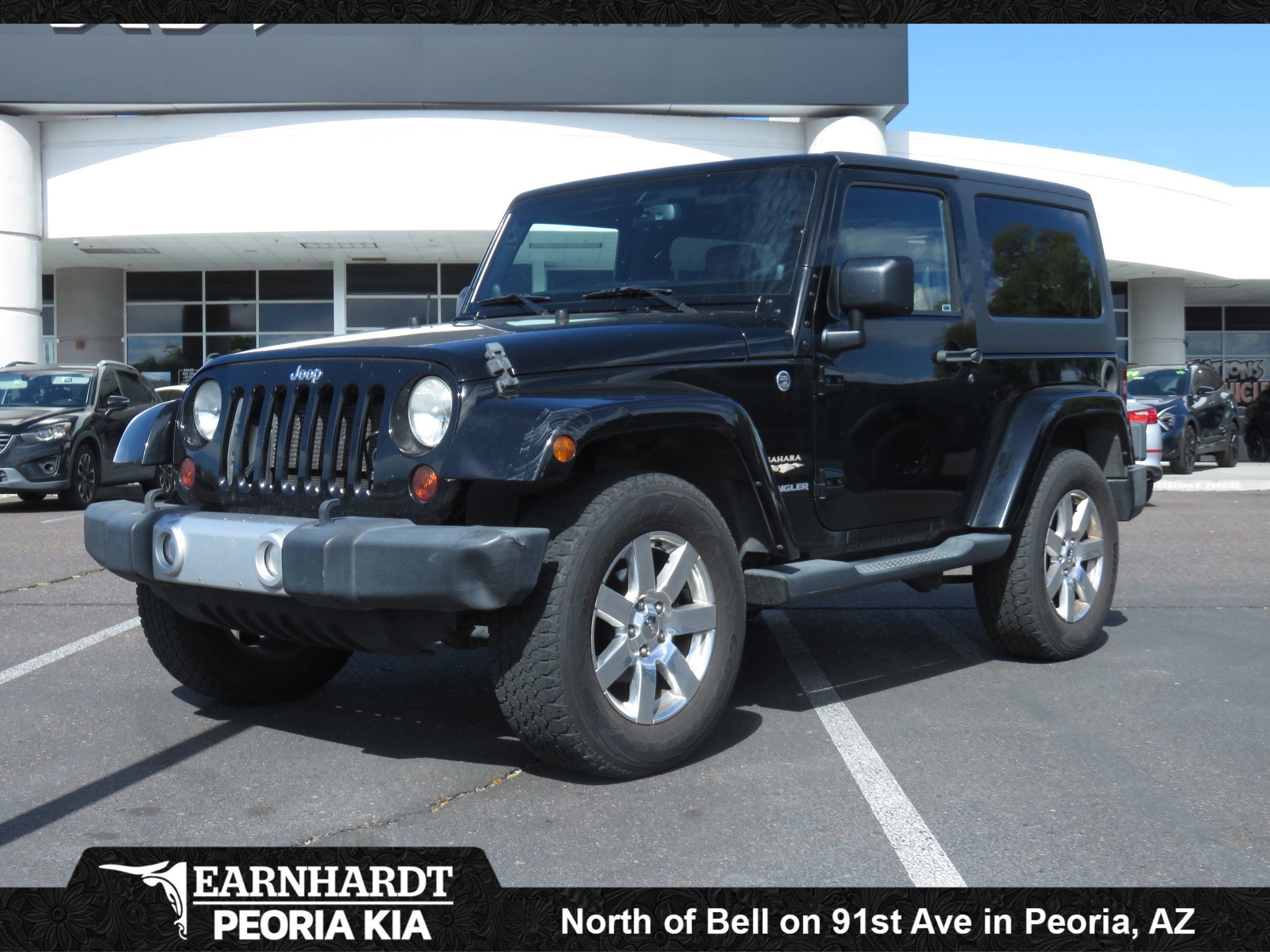 2013 Jeep Wrangler Sahara