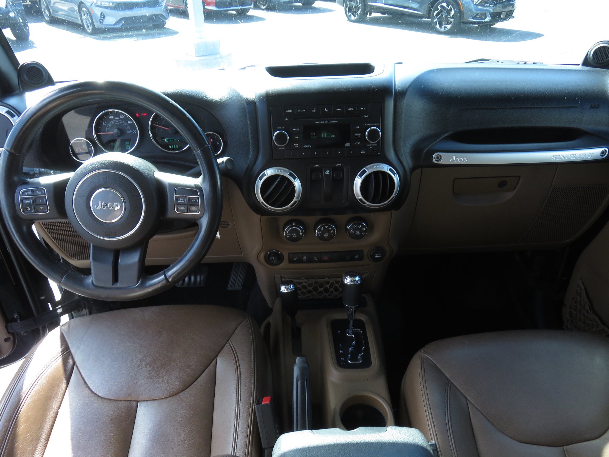 2013 Jeep Wrangler Sahara