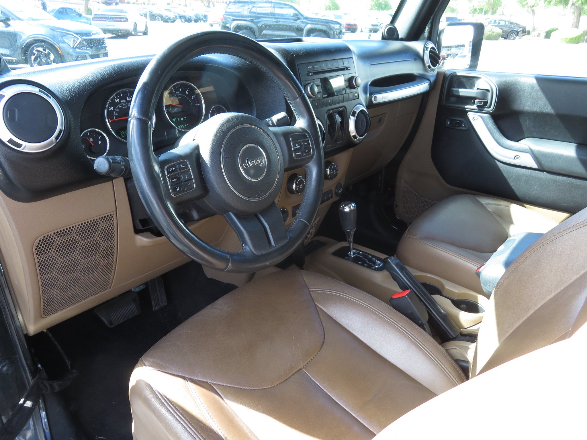 2013 Jeep Wrangler Sahara