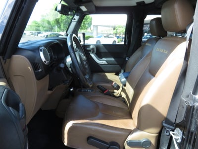 2013 Jeep Wrangler Sahara