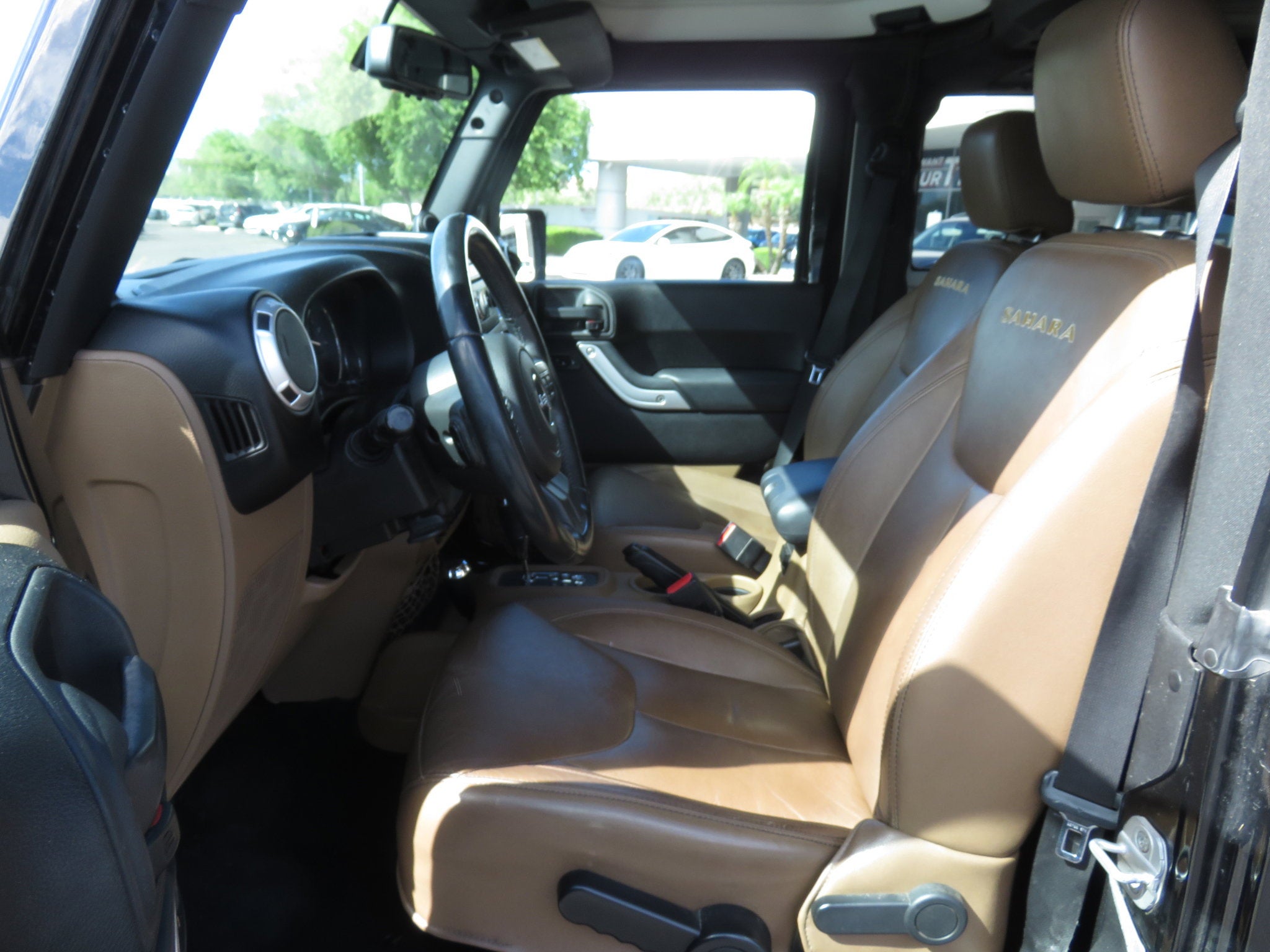 2013 Jeep Wrangler Sahara