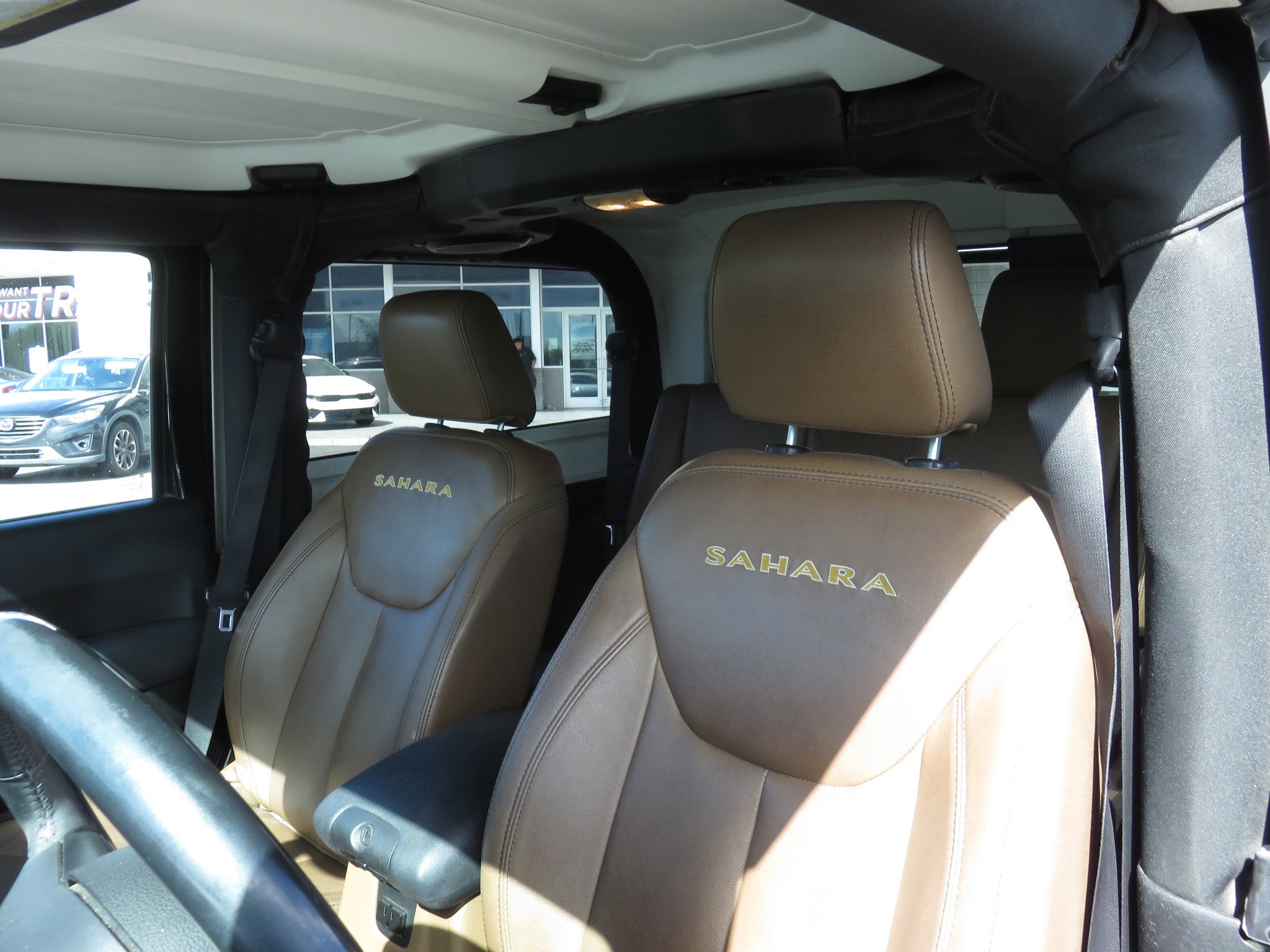 2013 Jeep Wrangler Sahara