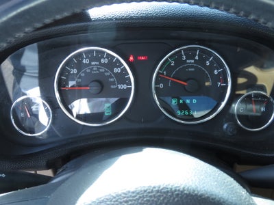 2013 Jeep Wrangler Sahara