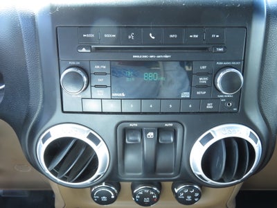 2013 Jeep Wrangler Sahara