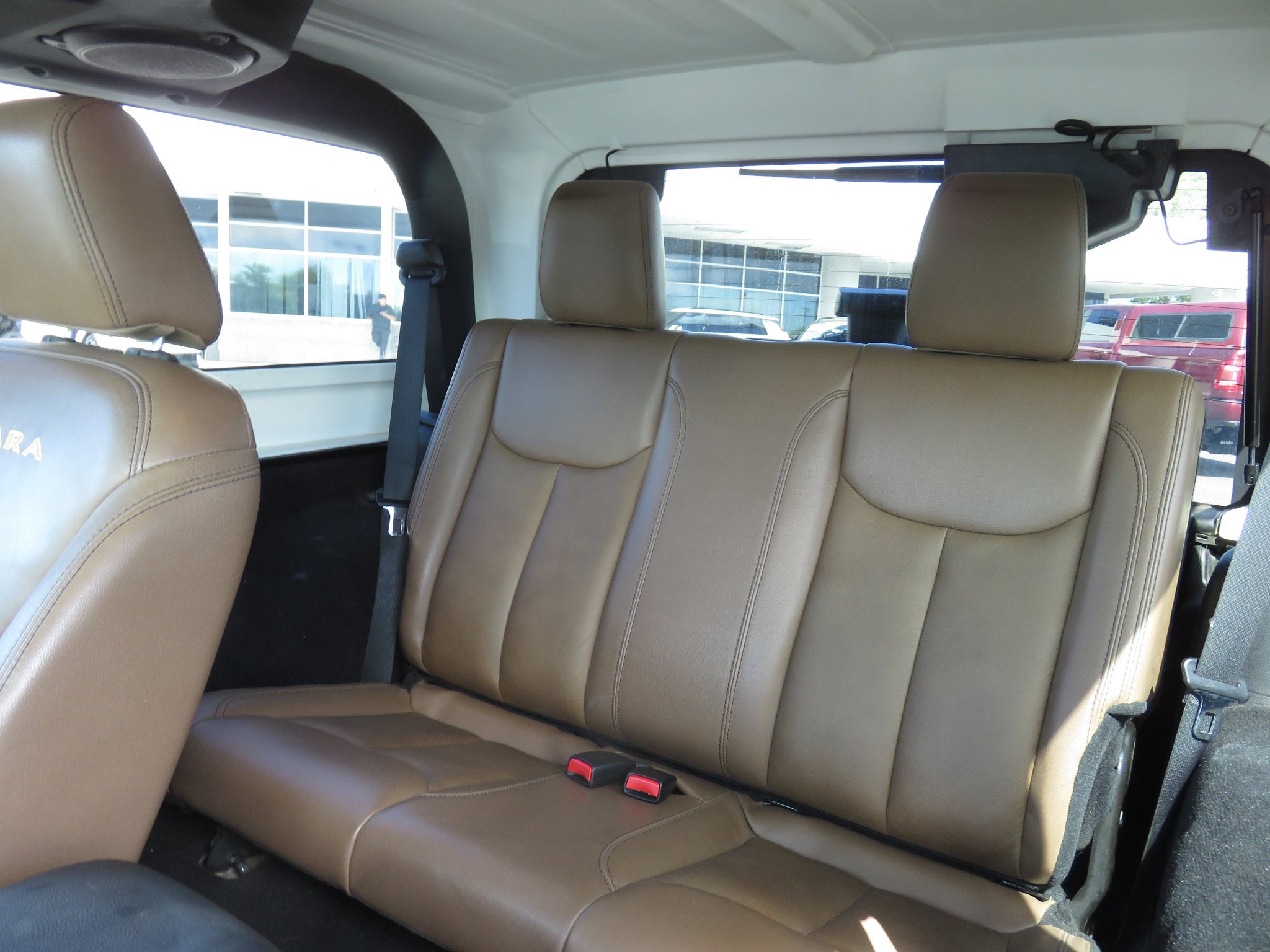 2013 Jeep Wrangler Sahara