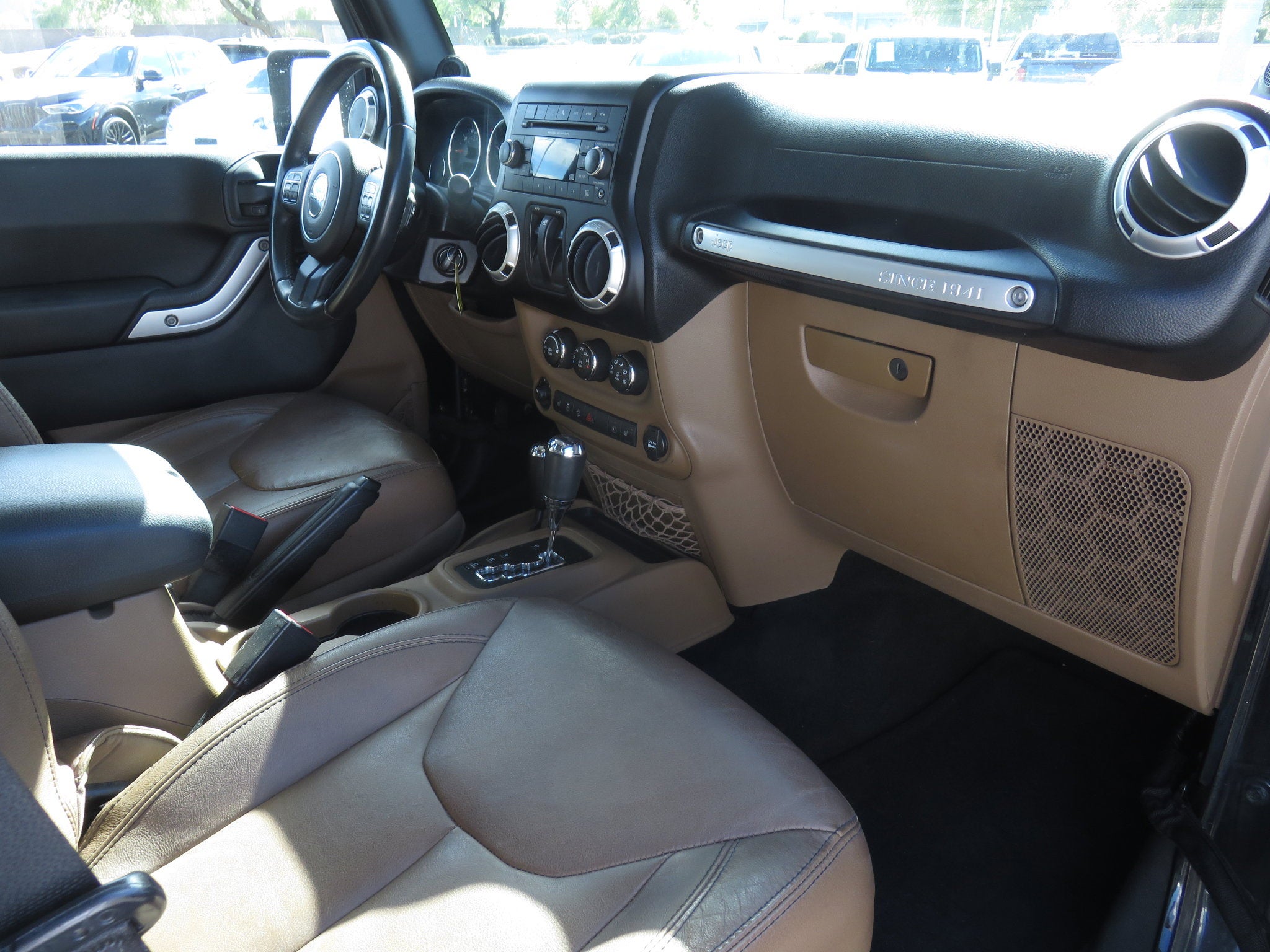 2013 Jeep Wrangler Sahara