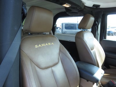 2013 Jeep Wrangler Sahara