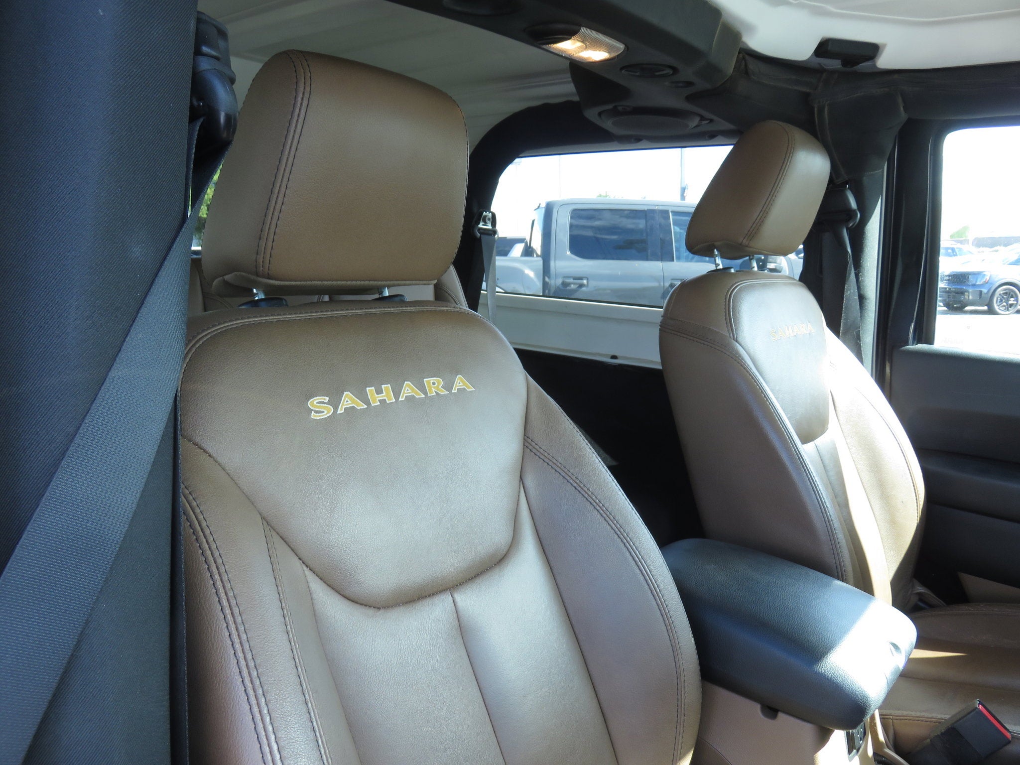 2013 Jeep Wrangler Sahara