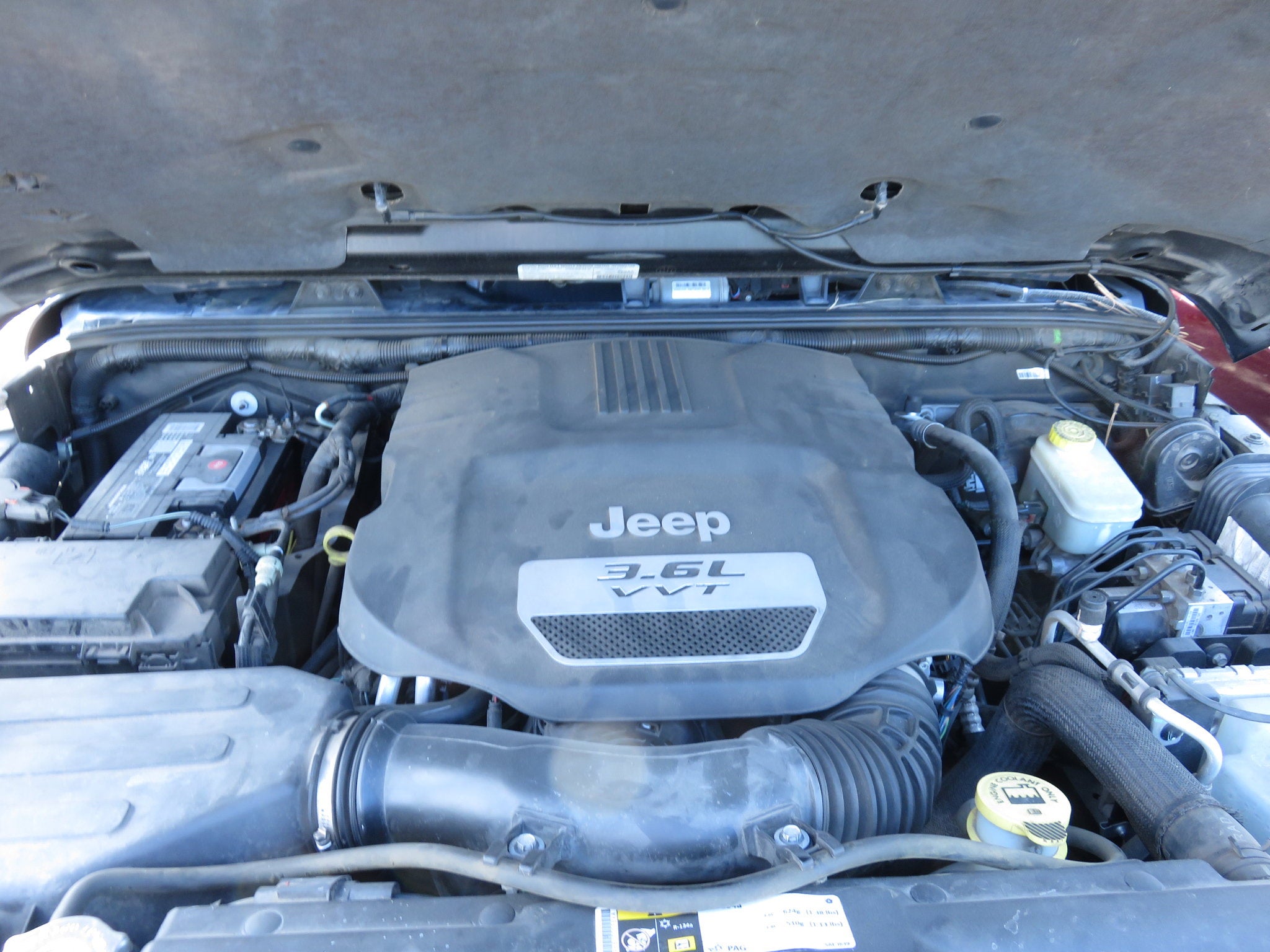 2013 Jeep Wrangler Sahara