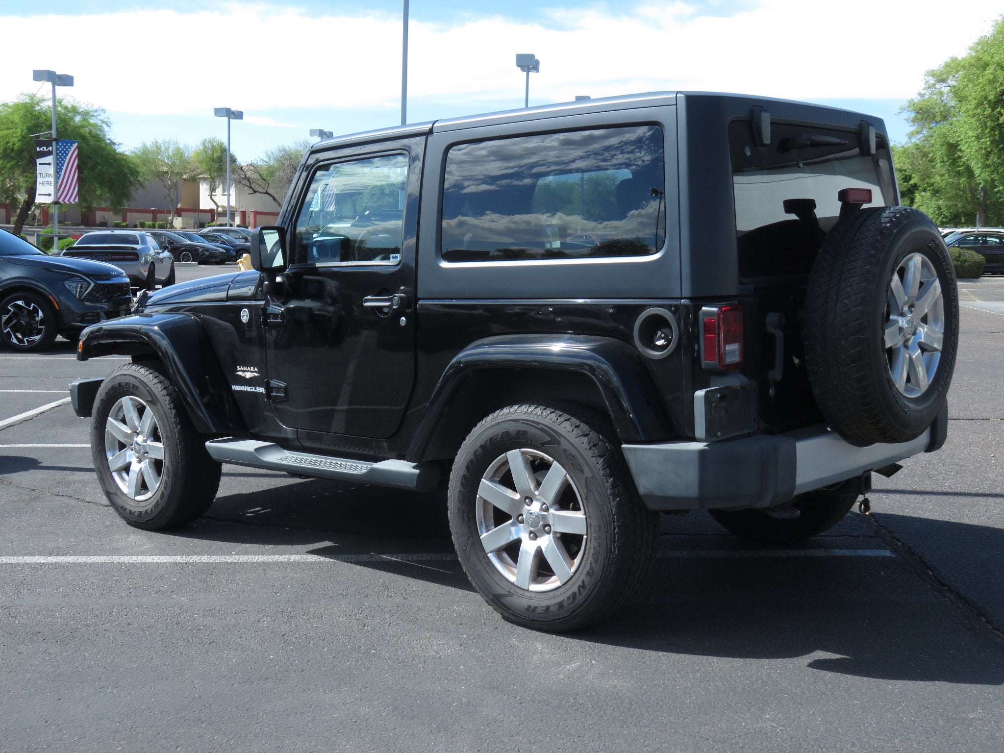 2013 Jeep Wrangler Sahara