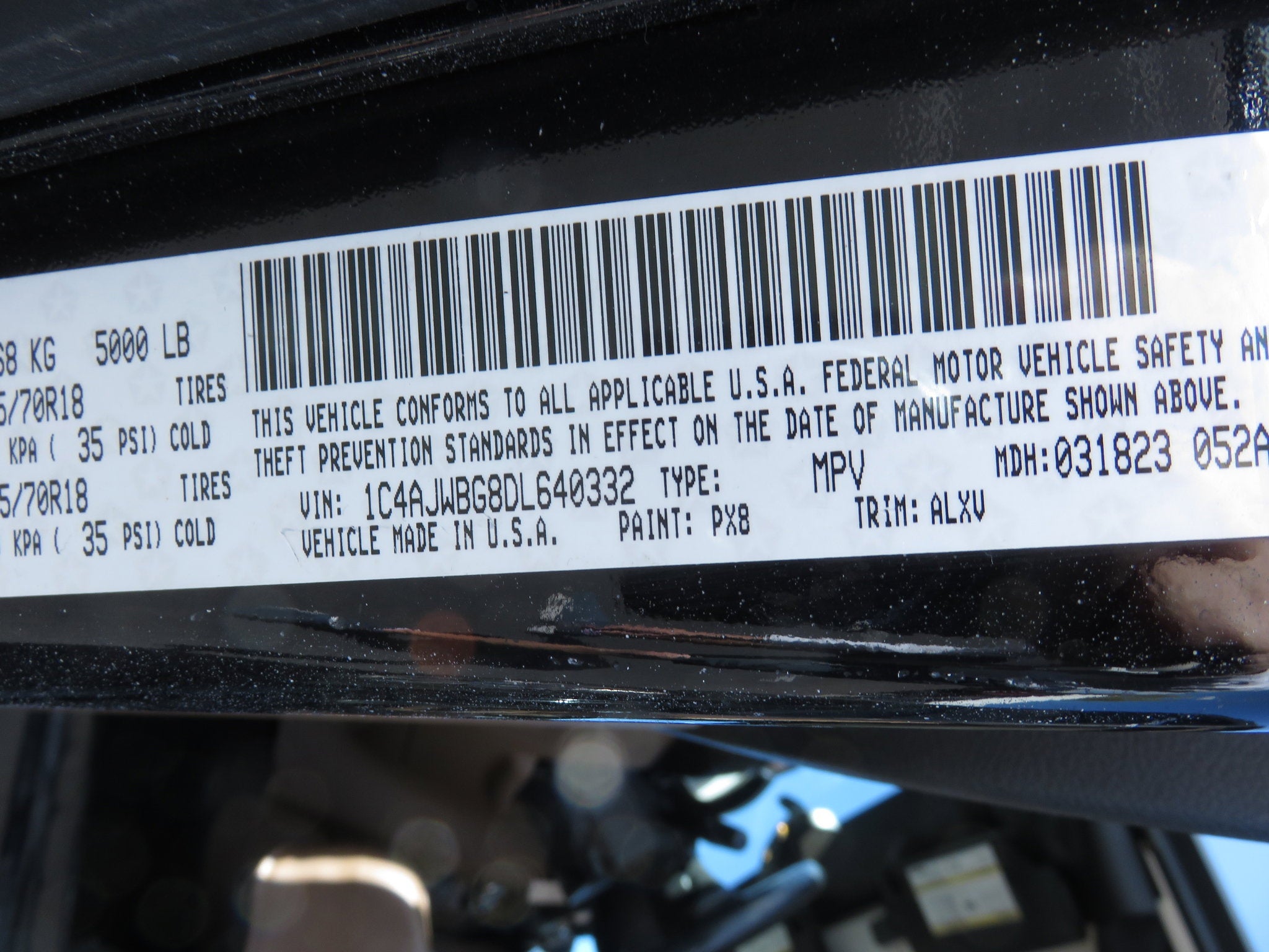 2013 Jeep Wrangler Sahara