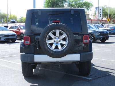 2013 Jeep Wrangler Sahara