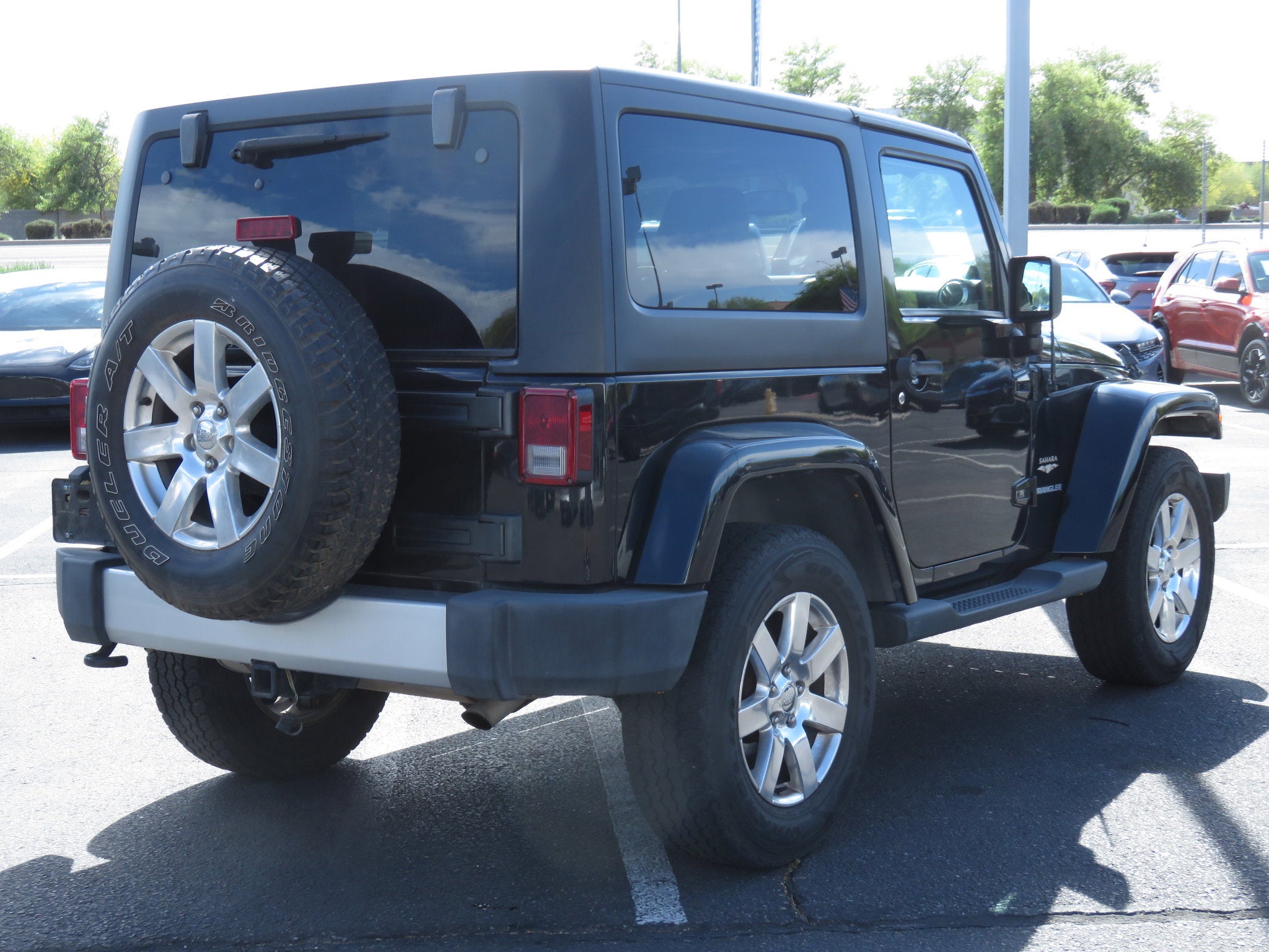 2013 Jeep Wrangler Sahara