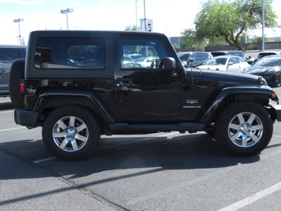 2013 Jeep Wrangler Sahara