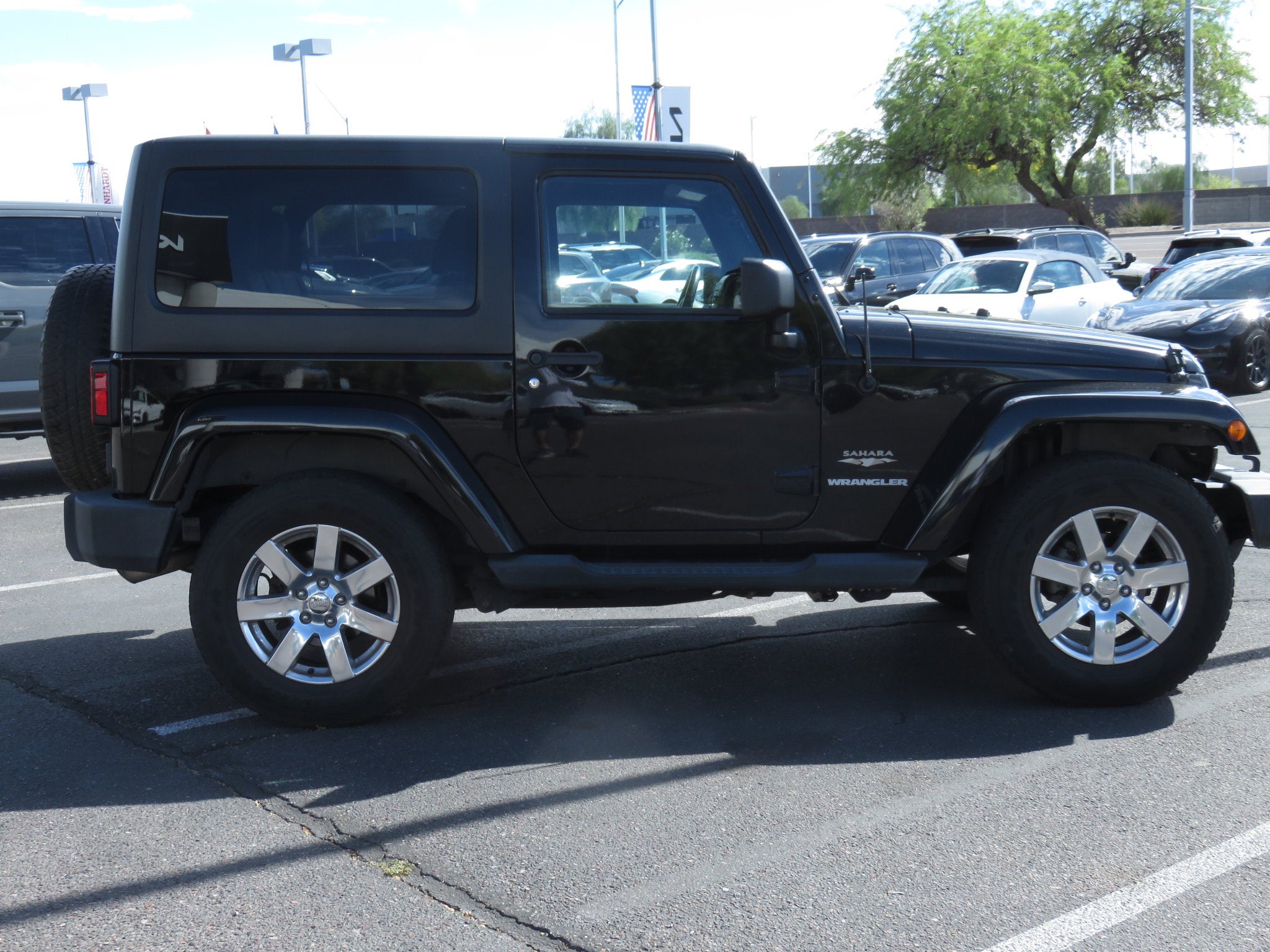 2013 Jeep Wrangler Sahara
