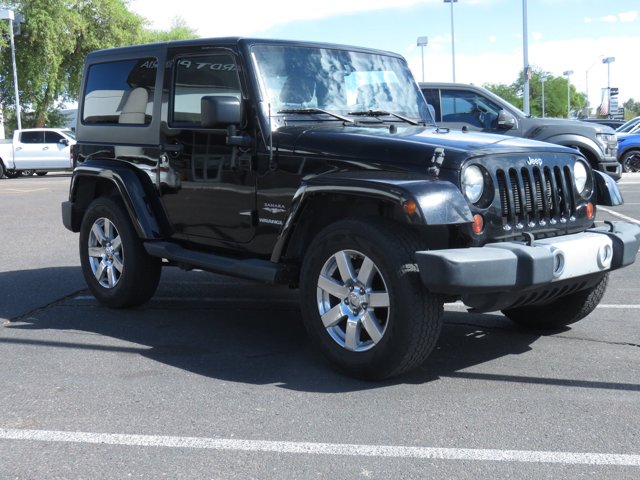 2013 Jeep Wrangler Sahara