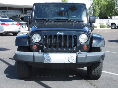 2013 Jeep Wrangler Sahara