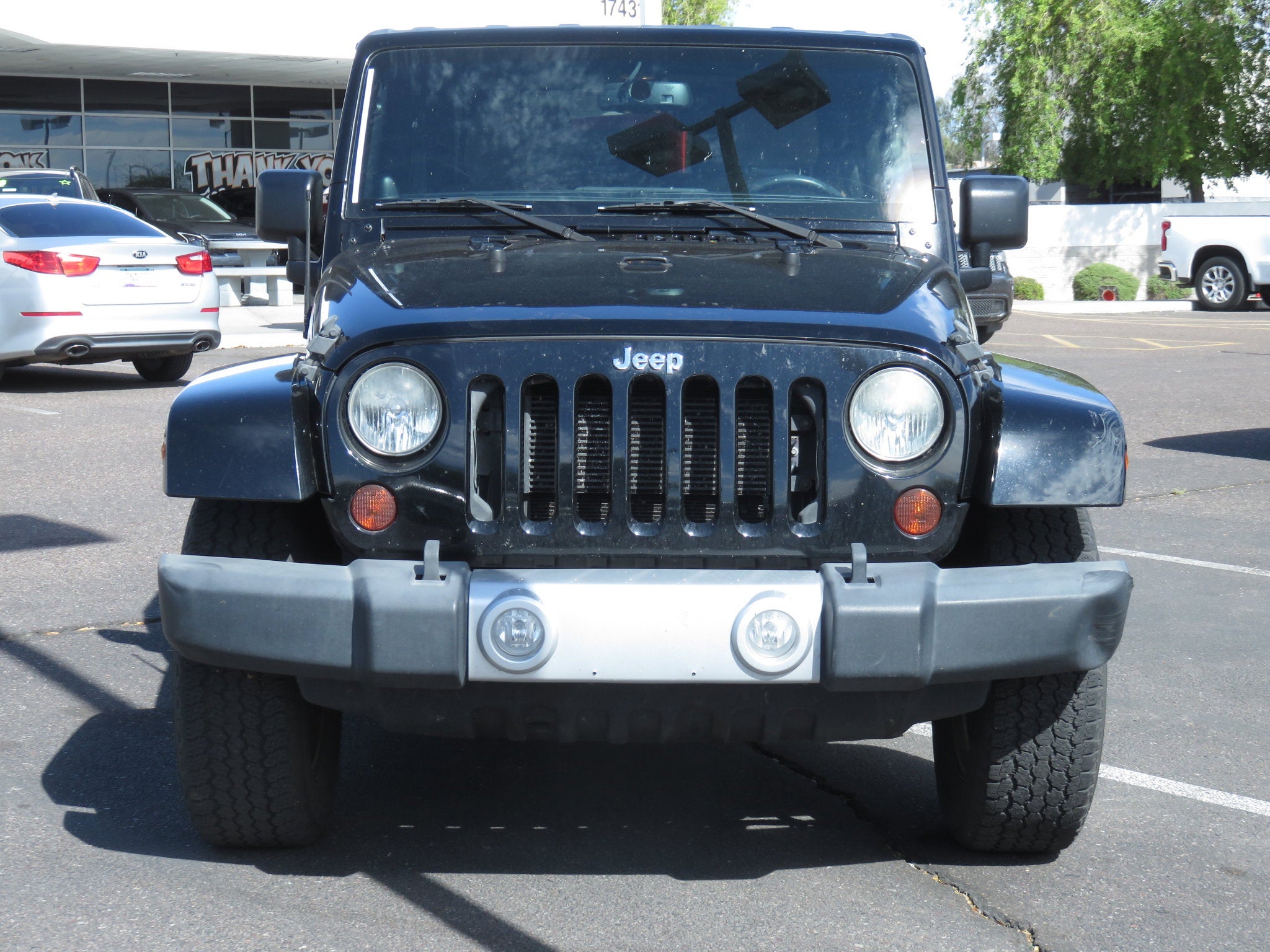 2013 Jeep Wrangler Sahara