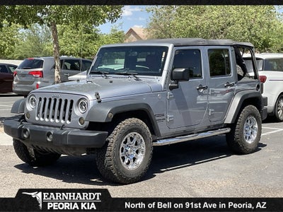 2013 Jeep Wrangler Unlimited Sport* CLEAN CARFAX/ ONE OWNER