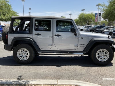 2013 Jeep Wrangler Unlimited Sport* CLEAN CARFAX/ ONE OWNER