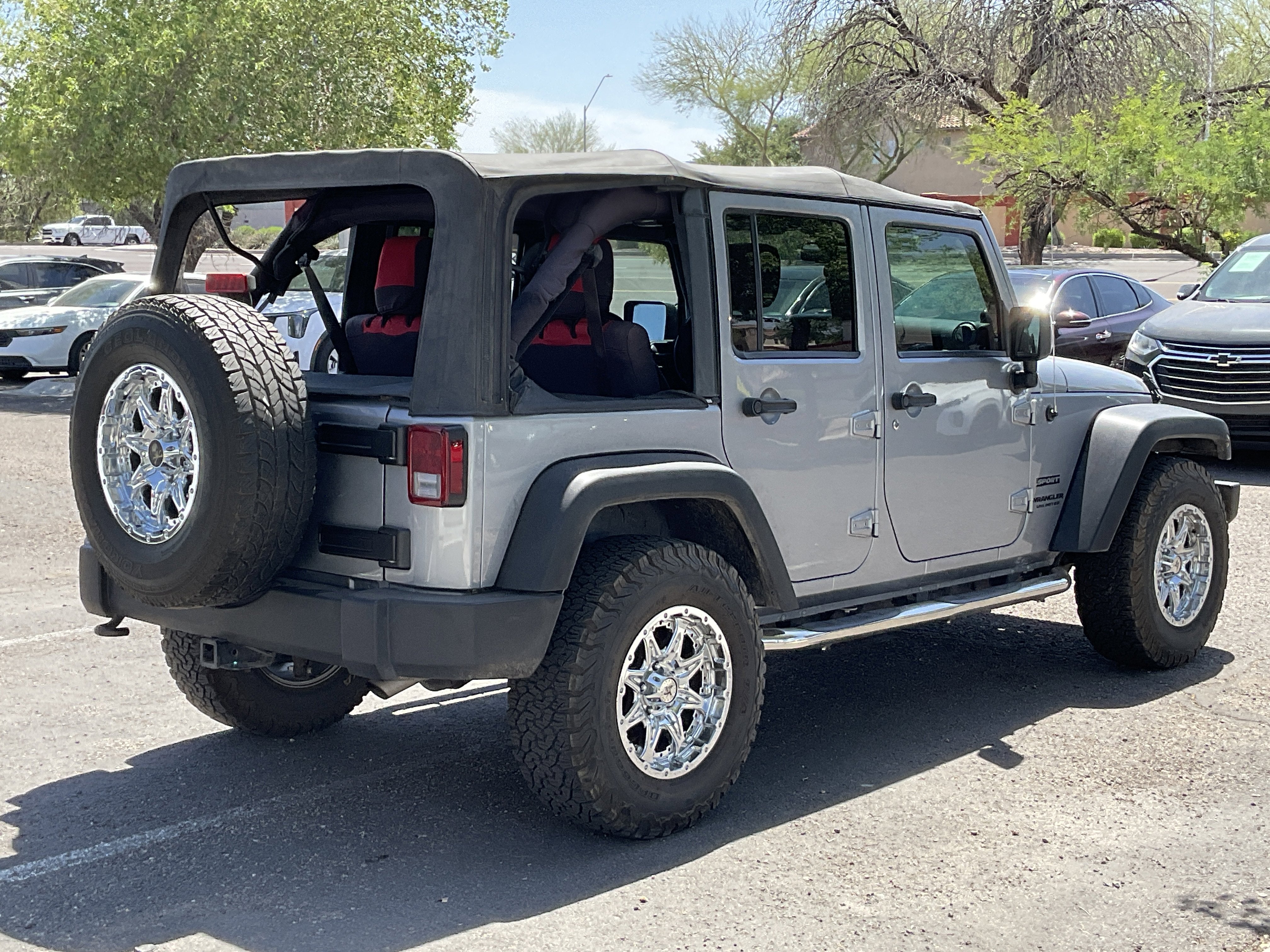 2013 Jeep Wrangler Unlimited Sport* CLEAN CARFAX/ ONE OWNER