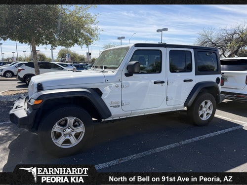 2018 Jeep Wrangler Unlimited Sport S* CLEAN CARFAX