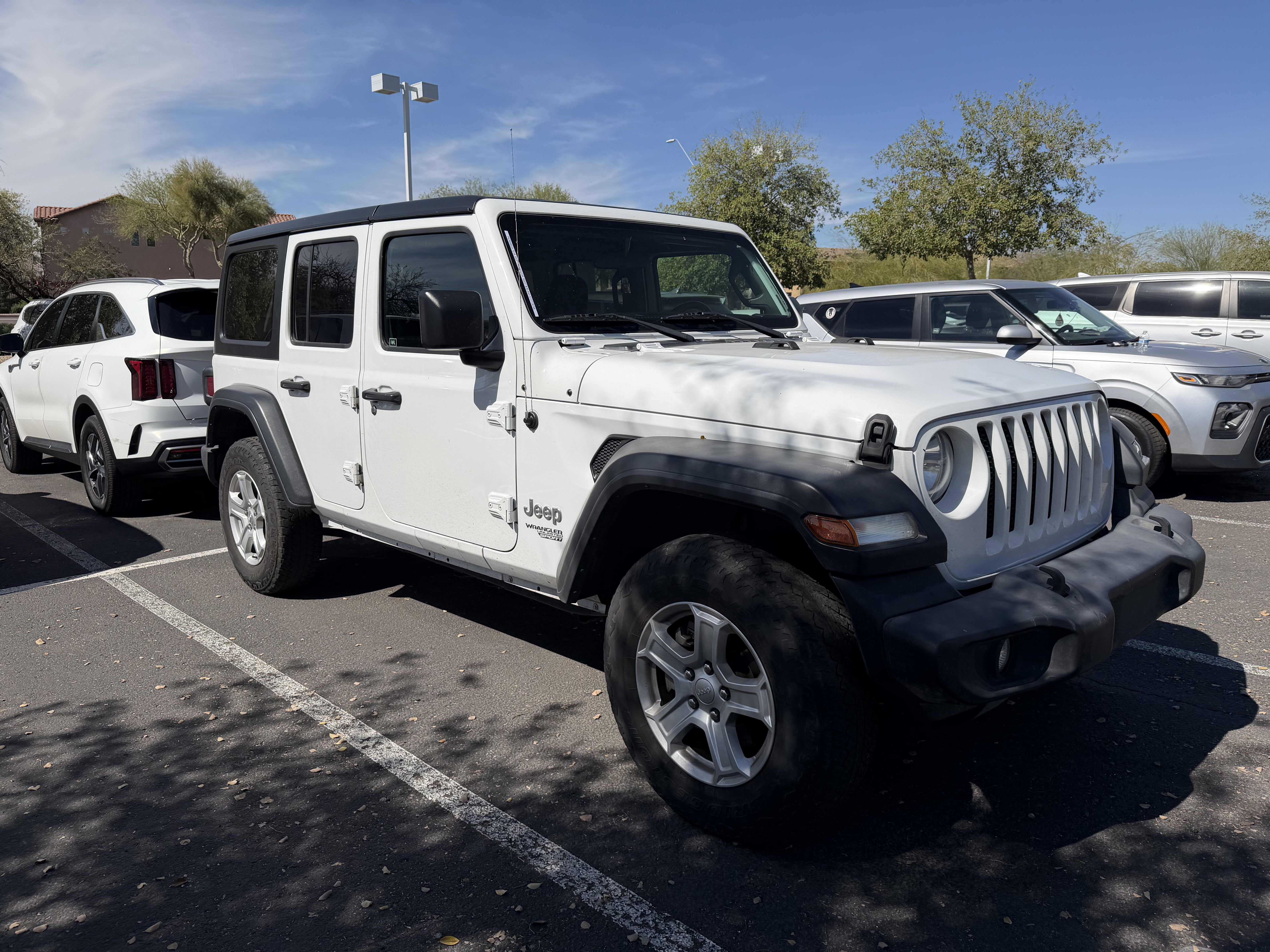 2018 Jeep Wrangler Unlimited Sport S* CLEAN CARFAX
