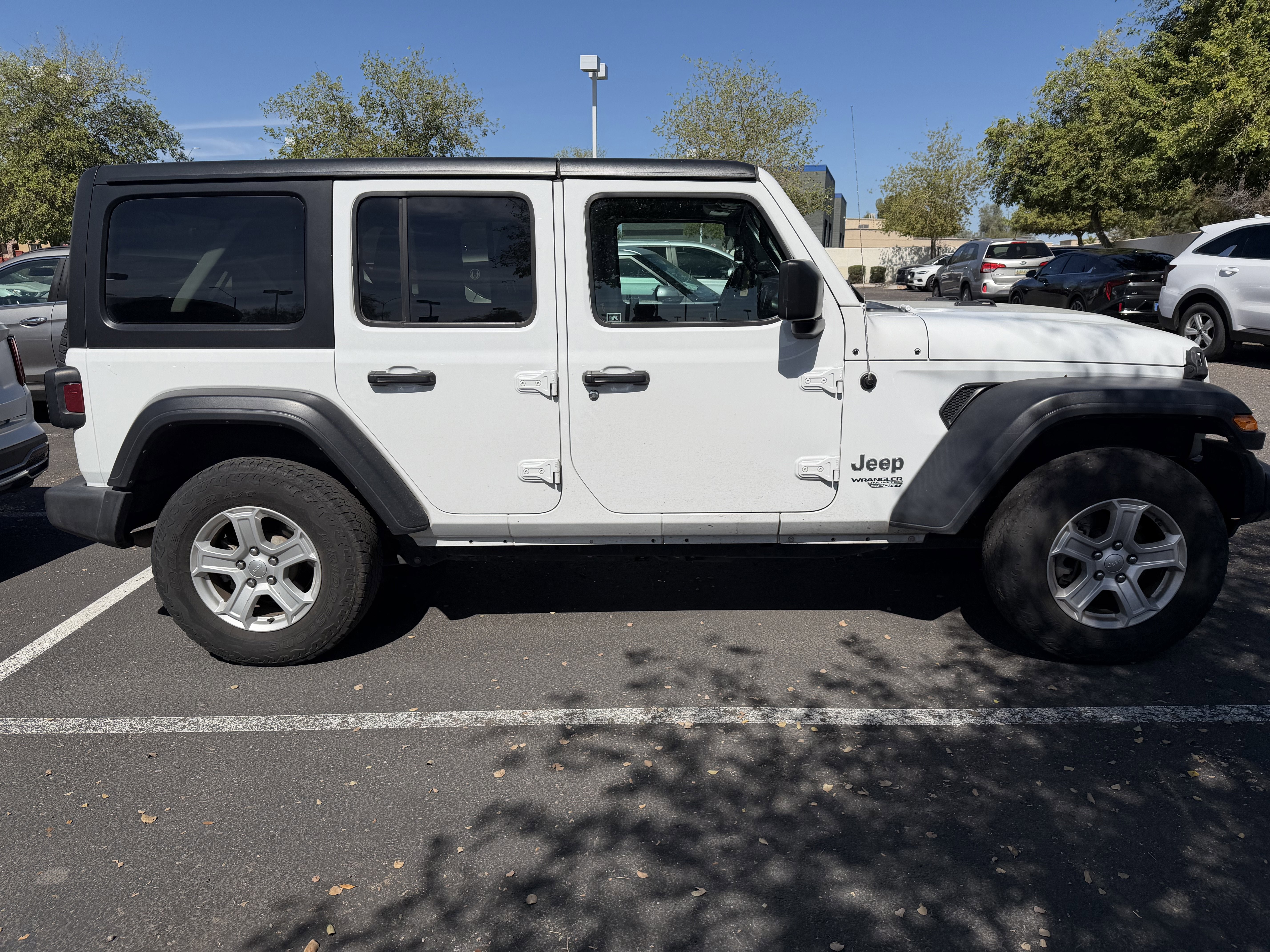 2018 Jeep Wrangler Unlimited Sport S* CLEAN CARFAX