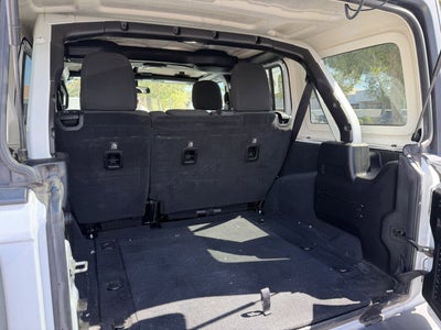 2018 Jeep Wrangler Unlimited Sport S* CLEAN CARFAX