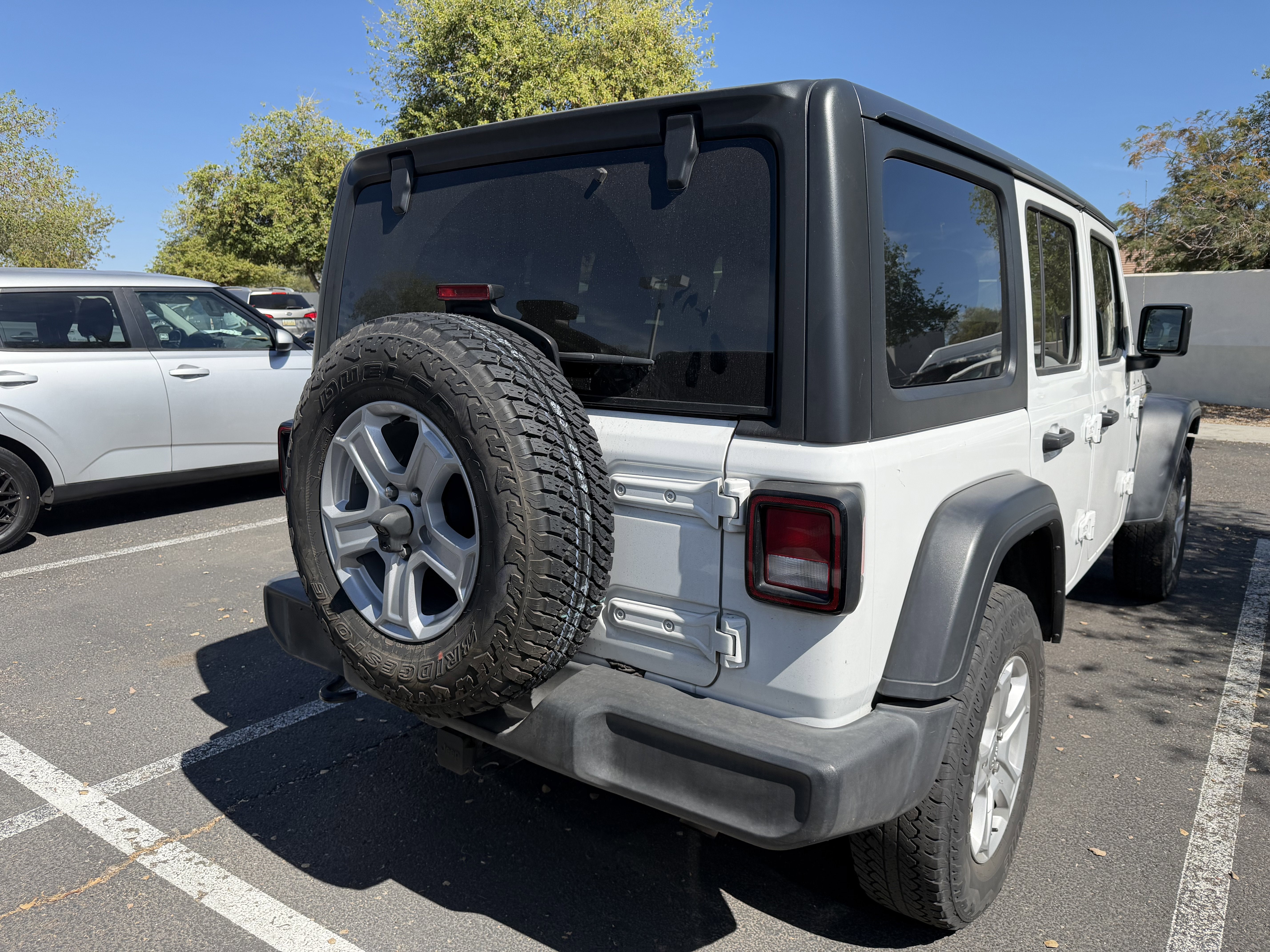 2018 Jeep Wrangler Unlimited Sport S* CLEAN CARFAX