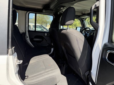 2018 Jeep Wrangler Unlimited Sport S* CLEAN CARFAX